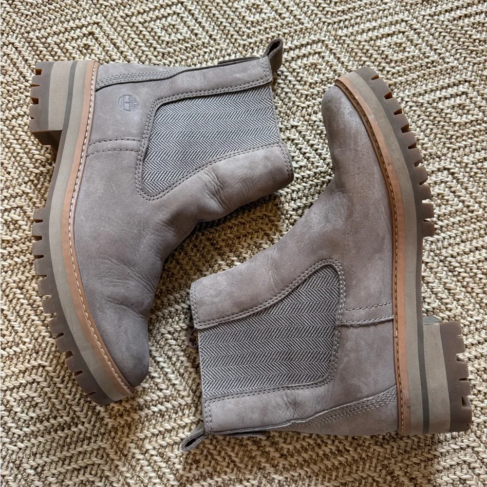 Timberland Women's Taupe Ankle Boots - Picture 7 of 10